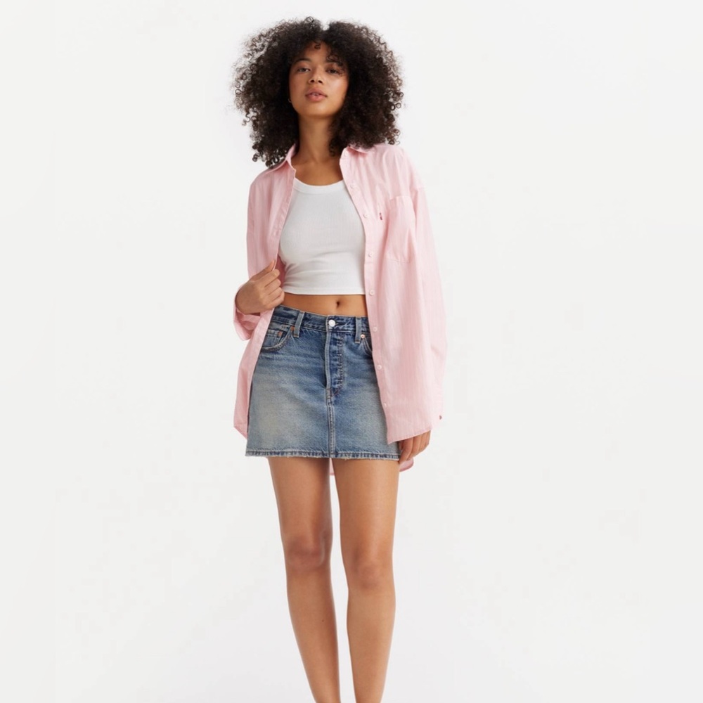 Levi’s Denim Icon Skirt
